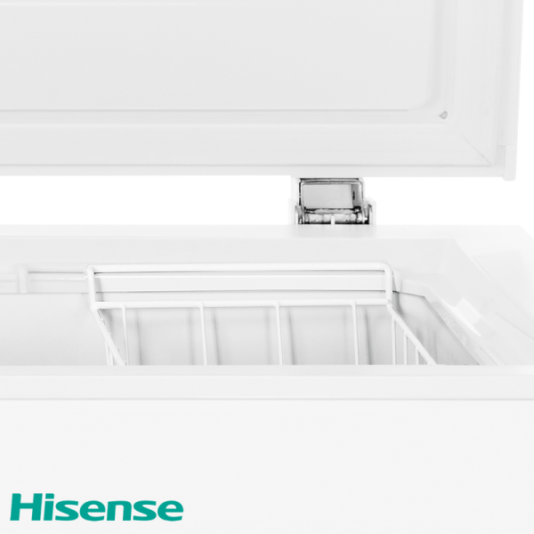 Congelador Horizontal Hisense 198 Litros Puerta Metálica FC071W