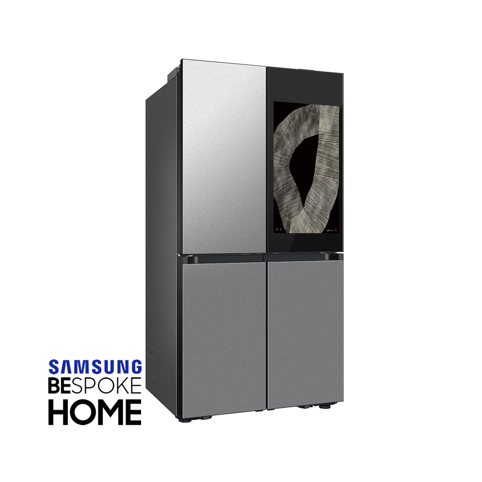 Refrigeradora Samsung Bespoke 810 Litros French Door Con Pantalla de 32" RF29DB9950