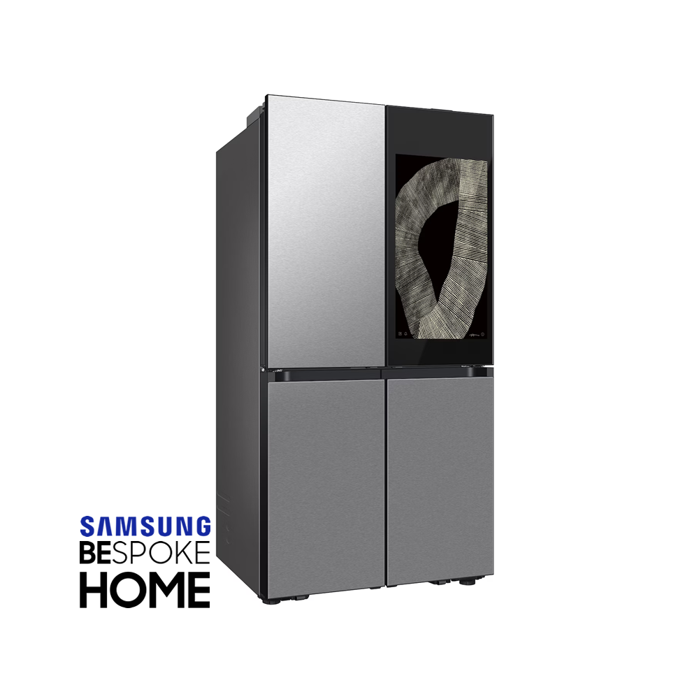 Refrigeradora Samsung Bespoke 810 Litros French Door Con Pantalla de 32" RF29DB9950