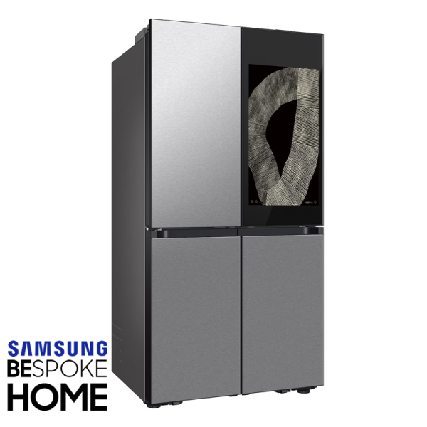 Refrigeradora Samsung Bespoke 810 Litros French Door Con Pantalla de 32" RF29DB9950