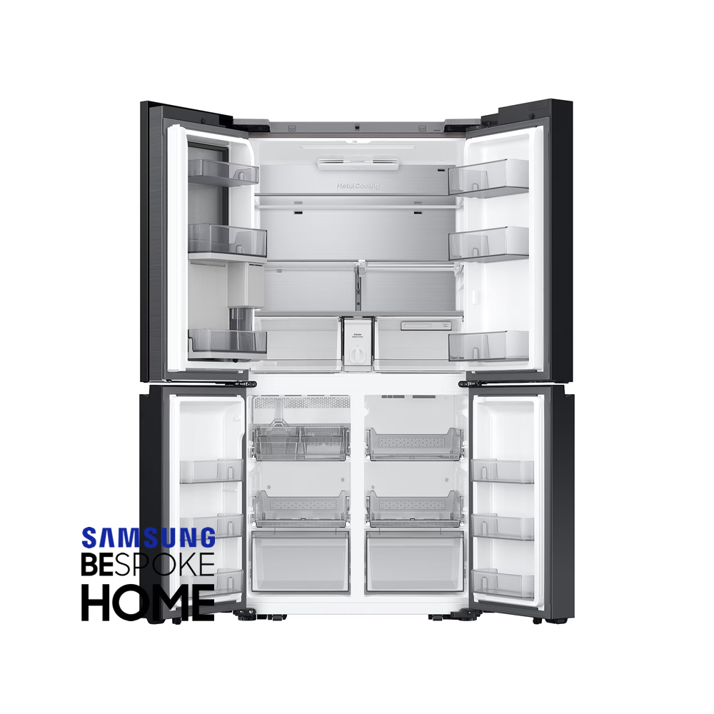Refrigeradora Samsung Bespoke 810 Litros French Door Con Pantalla de 32" RF29DB9950