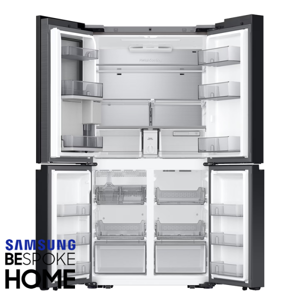 Refrigeradora Samsung Bespoke 810 Litros French Door Con Pantalla de 32" RF29DB9950