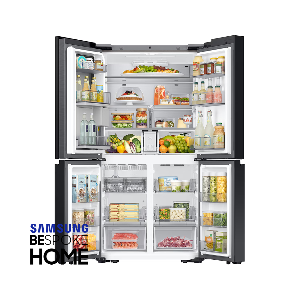 Refrigeradora Samsung Bespoke 810 Litros French Door Con Pantalla de 32" RF29DB9950