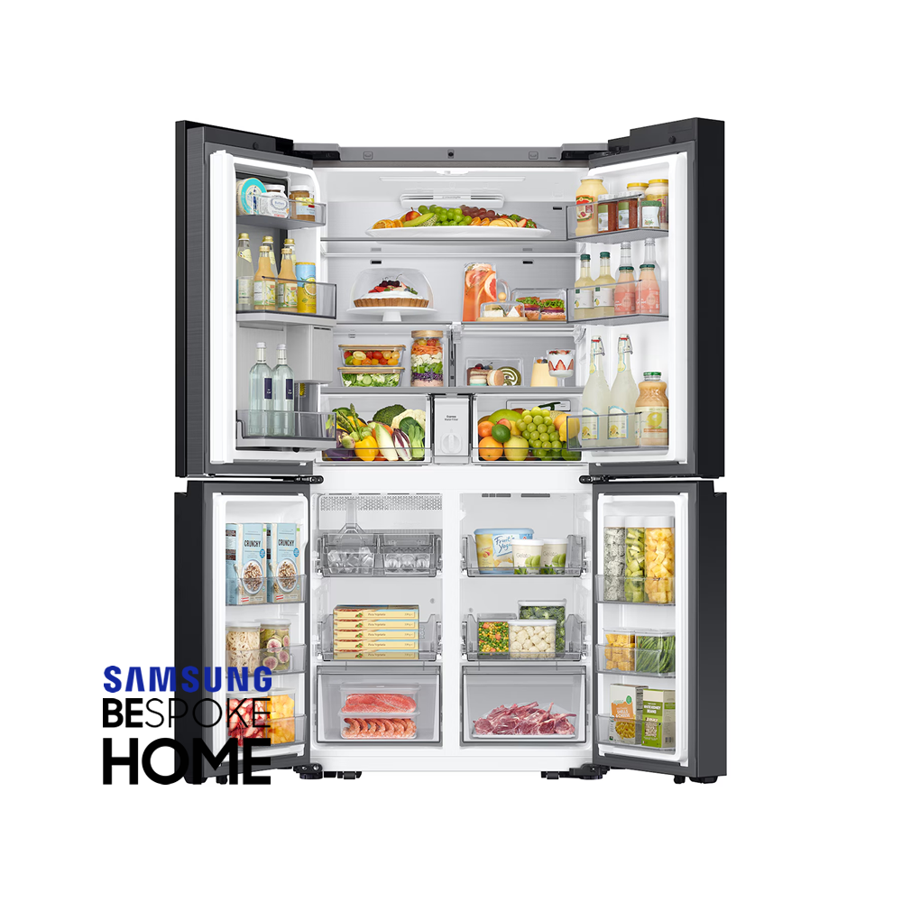 Refrigeradora Samsung Bespoke 810 Litros French Door Con Pantalla de 32" RF29DB9950