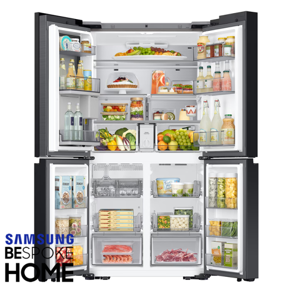 Refrigeradora Samsung Bespoke 810 Litros French Door Con Pantalla de 32" RF29DB9950