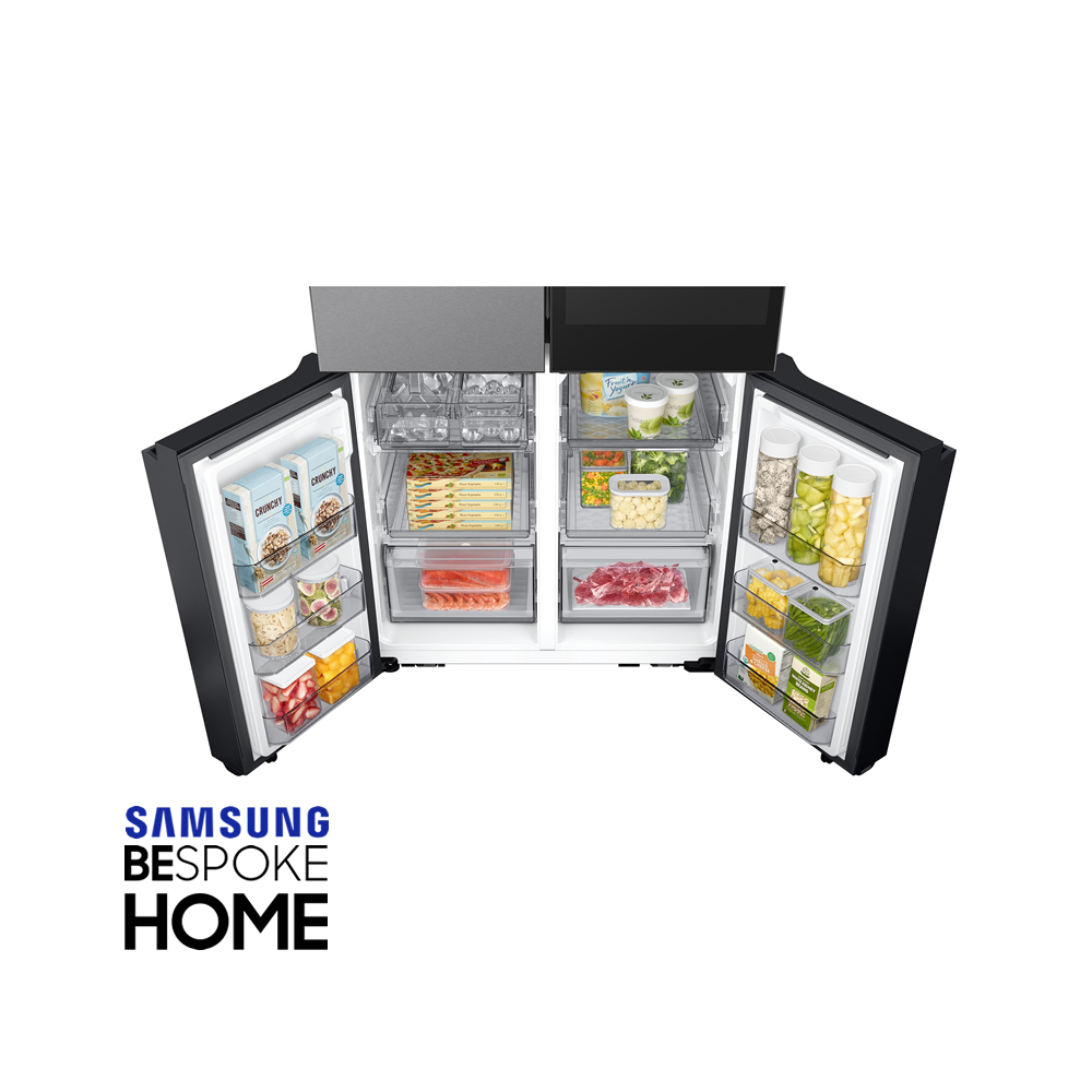 Refrigeradora Samsung Bespoke 810 Litros French Door Con Pantalla de 32" RF29DB9950