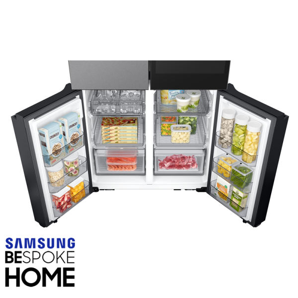 Refrigeradora Samsung Bespoke 810 Litros French Door Con Pantalla de 32" RF29DB9950