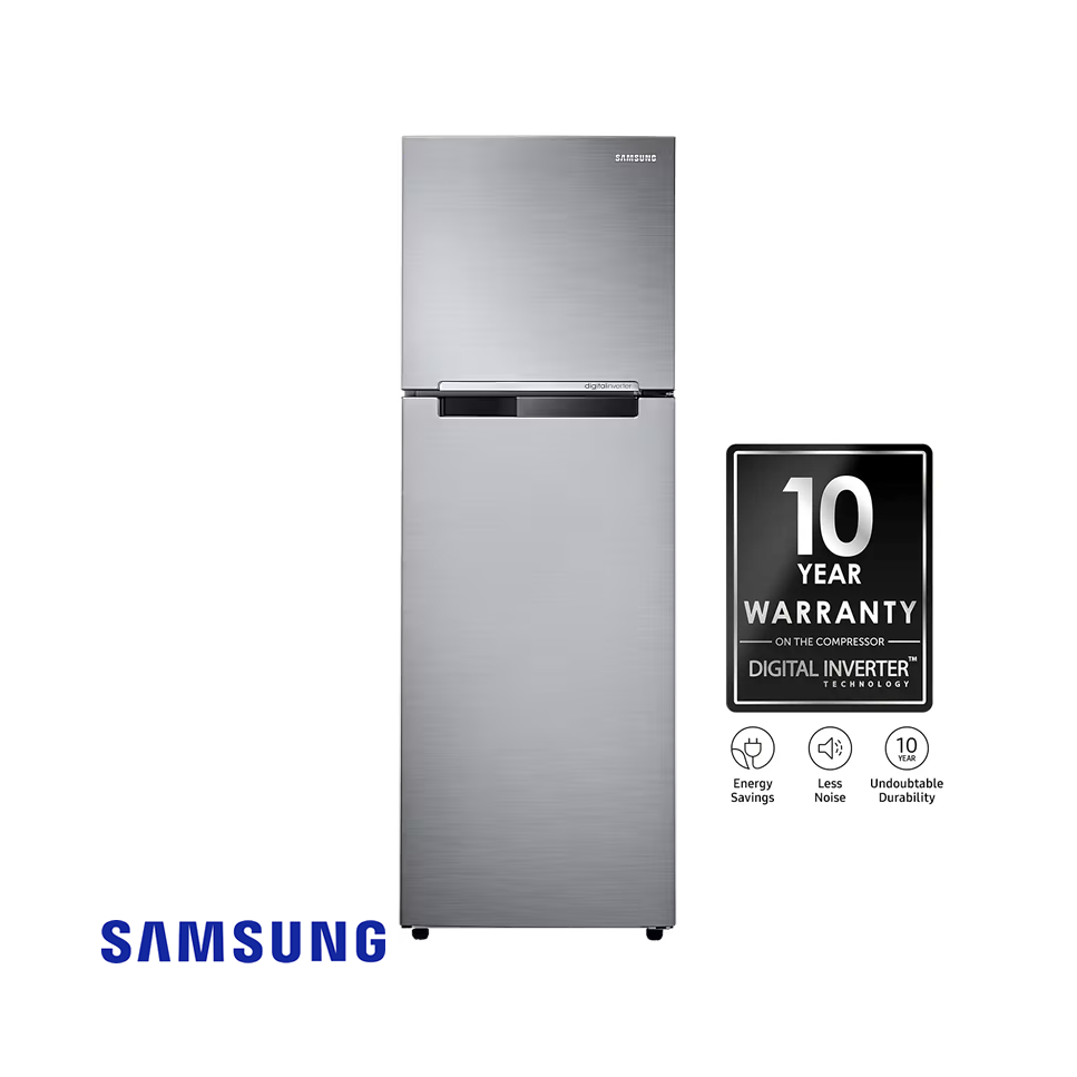 Refrigeradora Samsung Inverter 256 Litros Sin Dispensador RT25FARAD