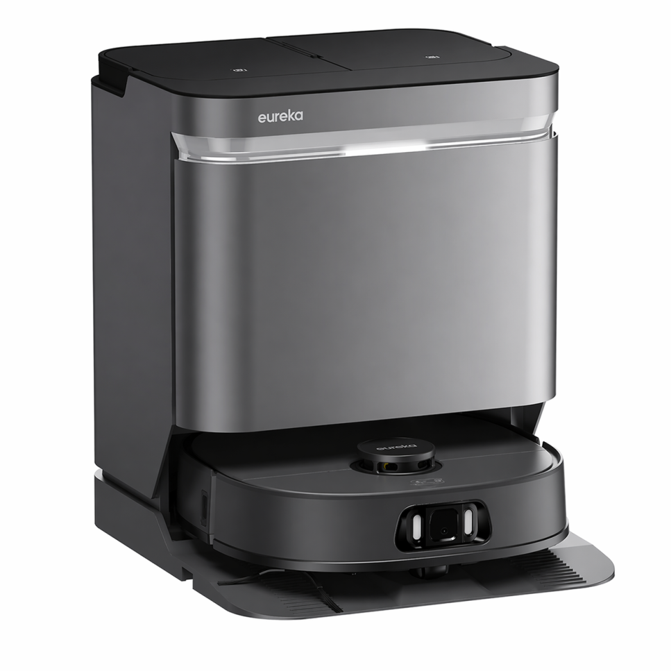 Aspiradora Robot EUREKA AI 16200Pa NerJ15 UltraBk R23W02EDS02