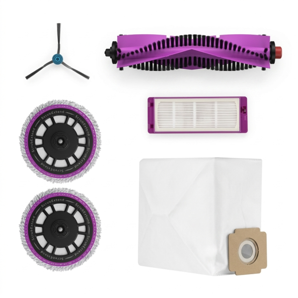 Aspiradora Robot EUREKA AI 16200Pa NerJ15 UltraBk R23W02EDS02