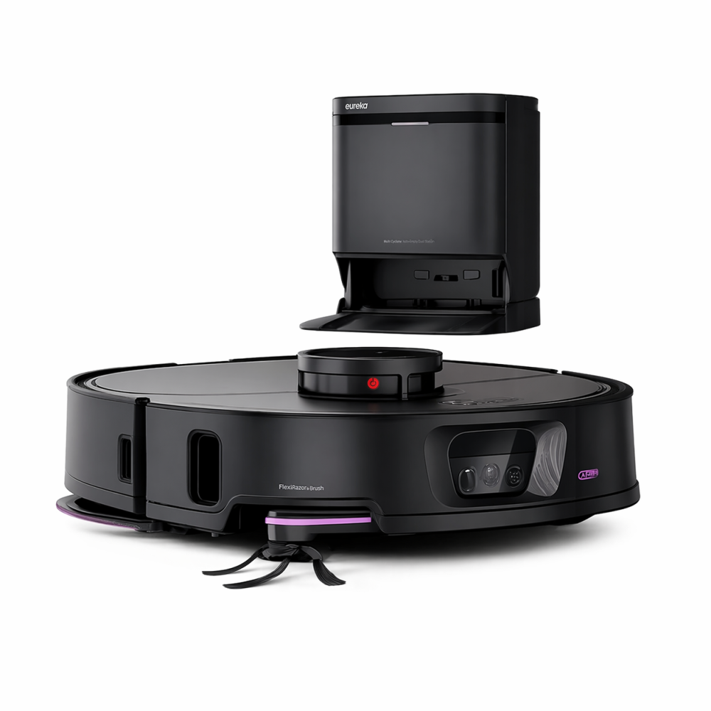 Aspiradora Robot EUREKA AI 16200Pa NerJ15 UltraBk R23W02EDS02