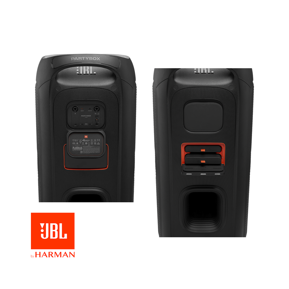 Parlante JBL Altavoz Bluetooth 800 Watts Con Bateria PARTYBOX 720
