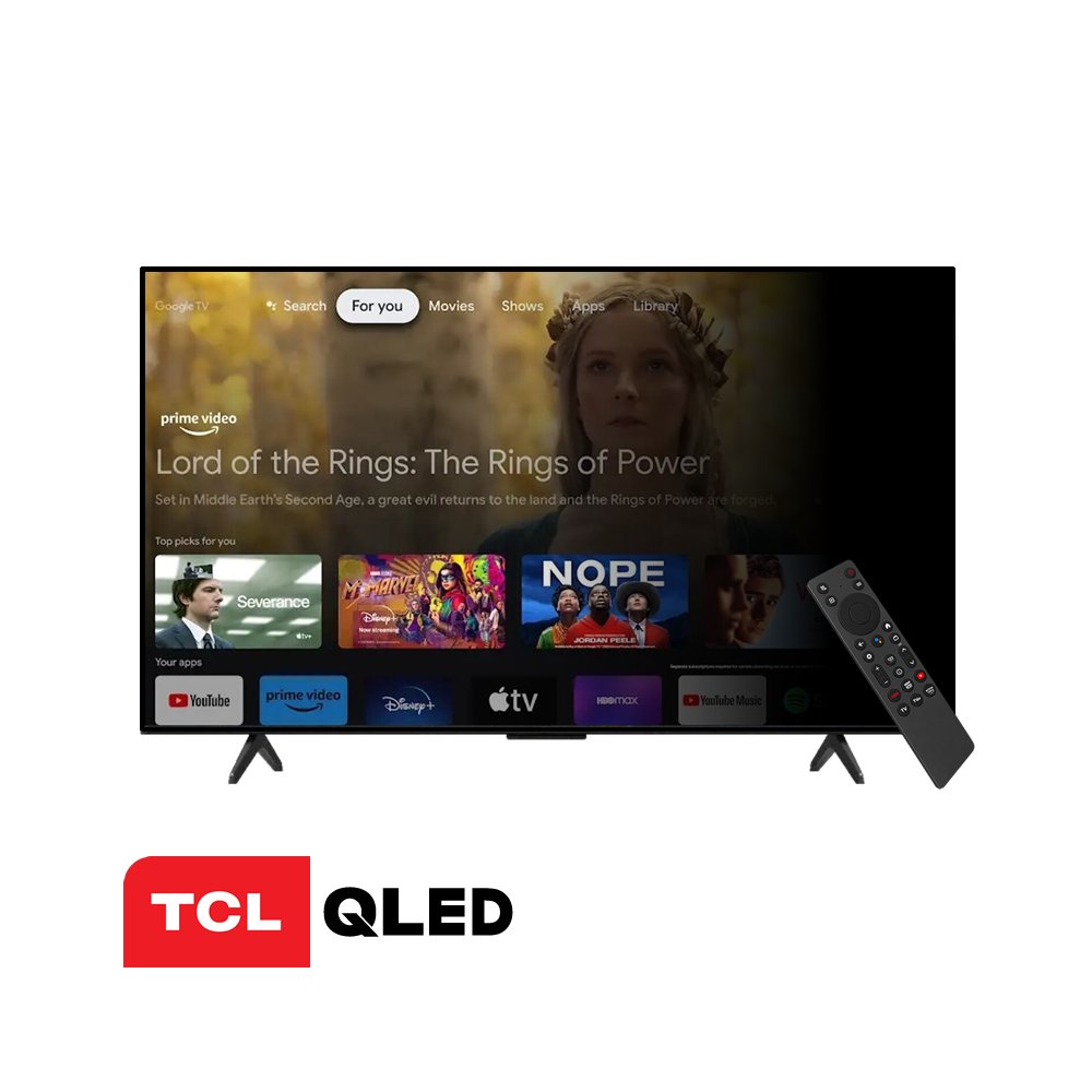 Televisor TCL QLED 50″ Pulgadas Smart – Ultra HD 4K – Bluetooth 50P7K