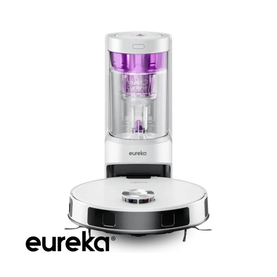 Aspiradora Robot EUREKA AI 8000Pa NER E20 PLUS