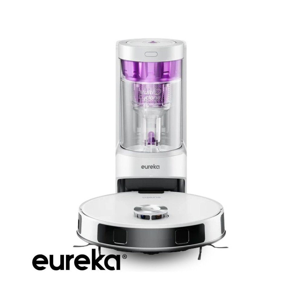 Aspiradora Robot EUREKA AI 8000Pa NER E20 PLUS