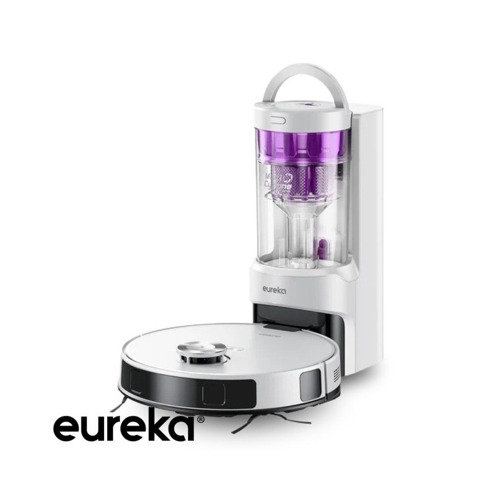 Aspiradora Robot EUREKA AI 8000Pa NER E20 PLUS