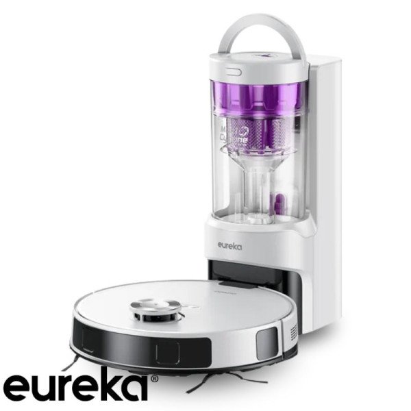 Aspiradora Robot EUREKA AI 8000Pa NER E20 PLUS