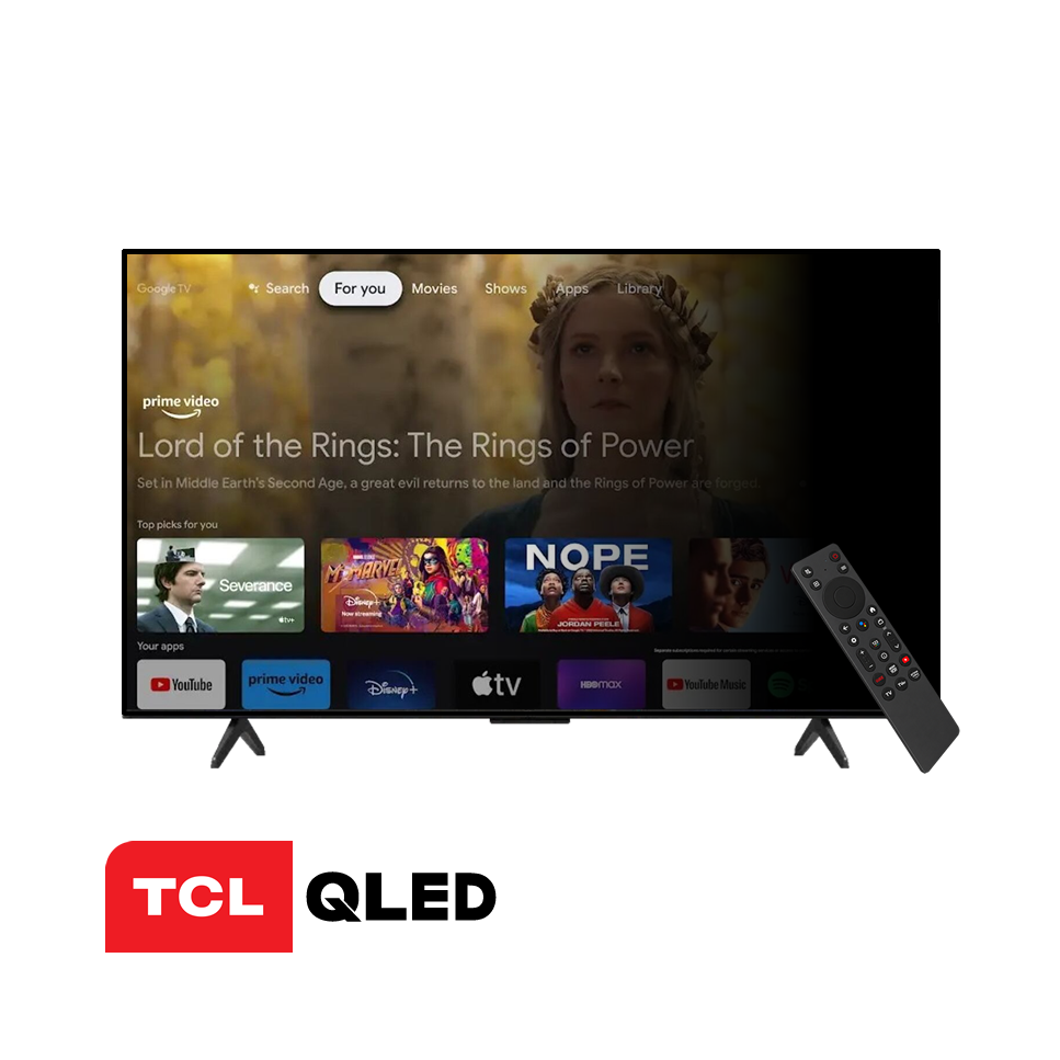 Televisor TCL QLED 55″ Pulgadas Smart – Ultra HD 4K – Bluetooth 55P7L