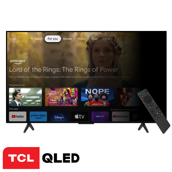 Televisor TCL QLED 55″ Pulgadas Smart – Ultra HD 4K – Bluetooth 55P7K