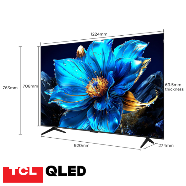 Televisor TCL QLED 55″ Pulgadas Smart – Ultra HD 4K – Bluetooth 55P7K